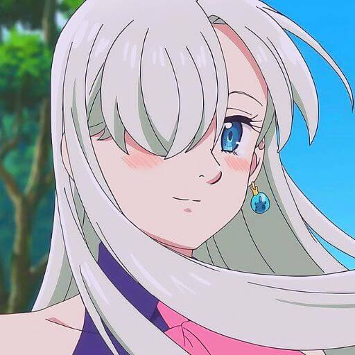 20 Elizabeth Liones PFP (Seven Deadly Sins) | PFP