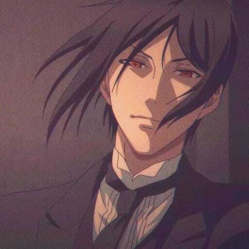 17 Sebastian Michaelis PFP (Black Butler) | PFP