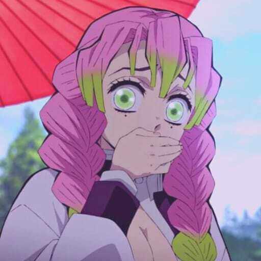 17 Mitsuri Kanroji PFP (Demon Slayer) | PFP