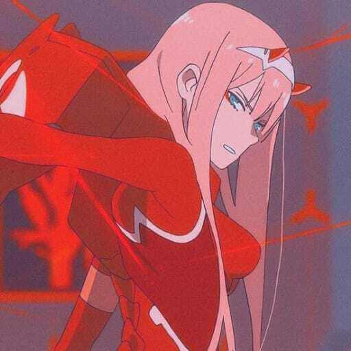 Download Two pilot characters from the anime Darling In The Franxx