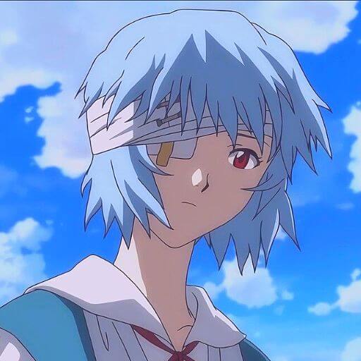 16 Rei Ayanami PFP (Neon Genesis Evangelion) | PFP