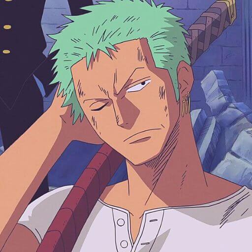 105+ Roronoa Zoro pfp - Zoro pfp Aesthetic One piece Free Download