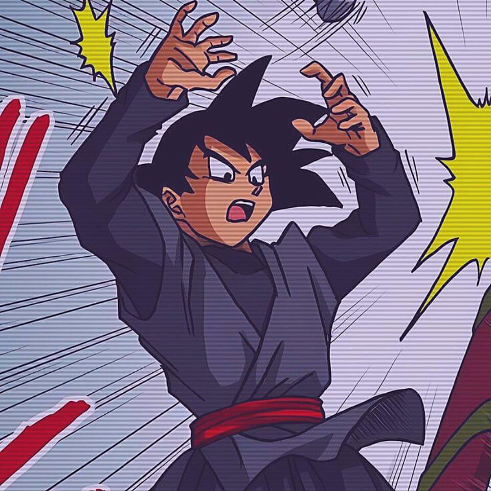 fotos de perfil goku black