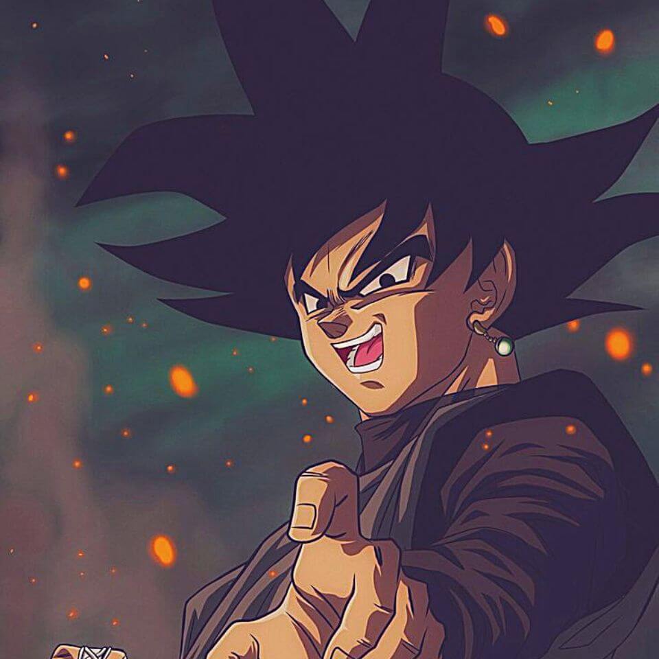 fotos de perfil goku black