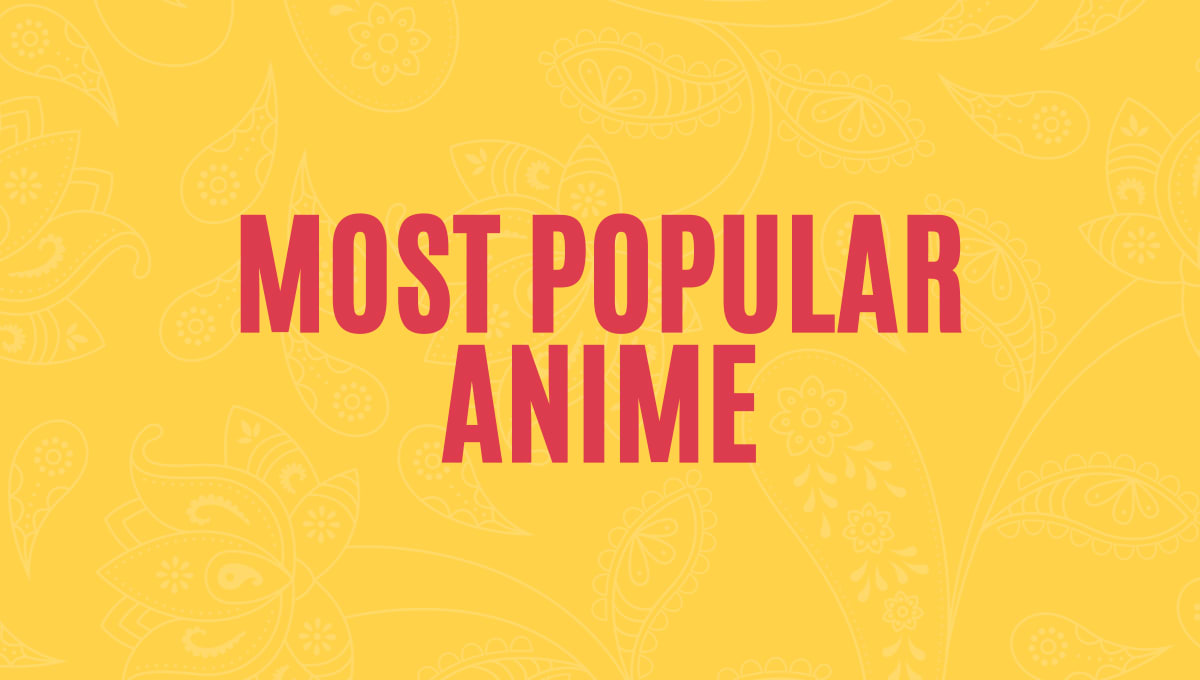What Is The Most Popular Anime? PFP