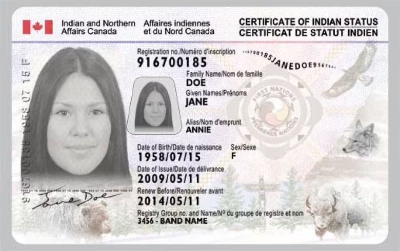 Obtaining First Nation Status in Canada