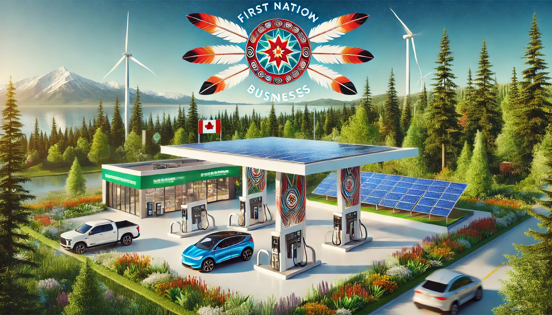 How First Nation Businesses Are Changing the Canadian Gas Market