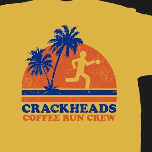 Crackheads Coffee Run Crew (CCR Crew)