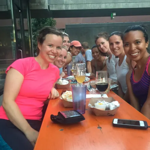 North Park Women's Running Group
