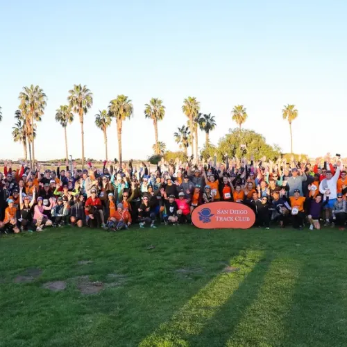 San Diego Track Club Running Workouts