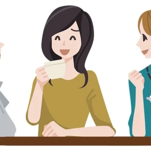 Weekday Female Friends
