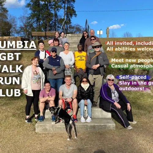 Columbia LGBT Walk/Run Club