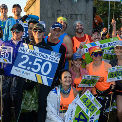 Hartford Marathon Foundation Run Clubs/Group Runs