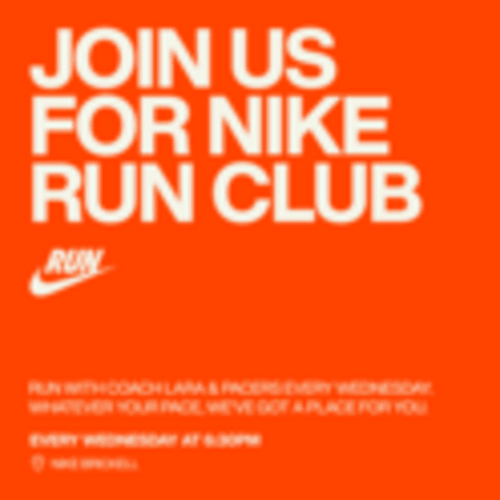 Nike Run Club (Brickell)