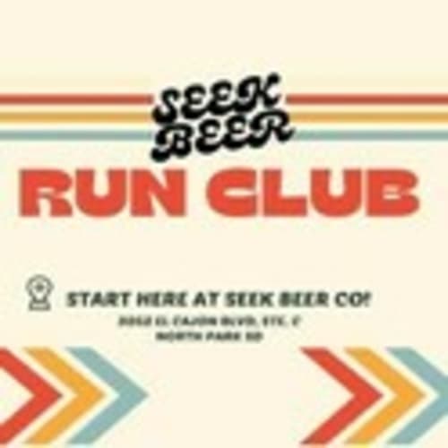 Seek Beer Run Club