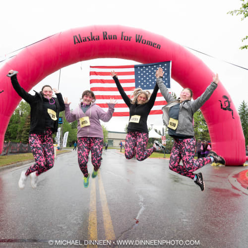 Alaska Run For Women
