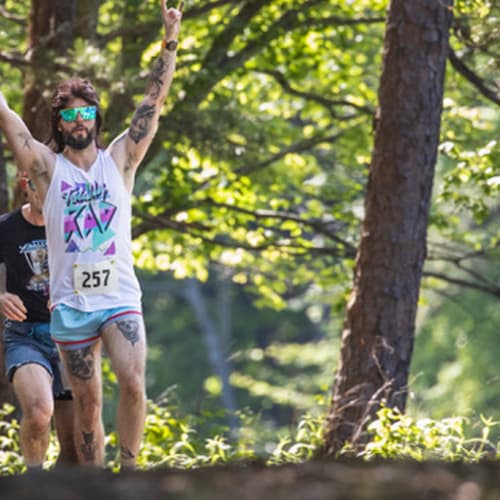 Northwoods Mullet Trail Run