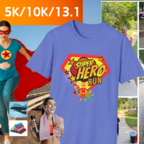 Superheroes Run 5k/10k/13.1 Phoenix