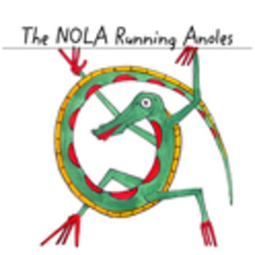 NOLA Running Anoles