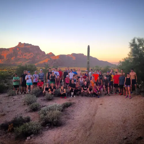 Aravaipa Group Trail Run