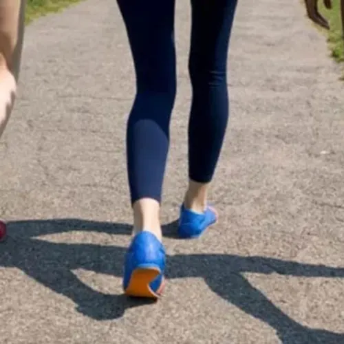Arlington Walking Women