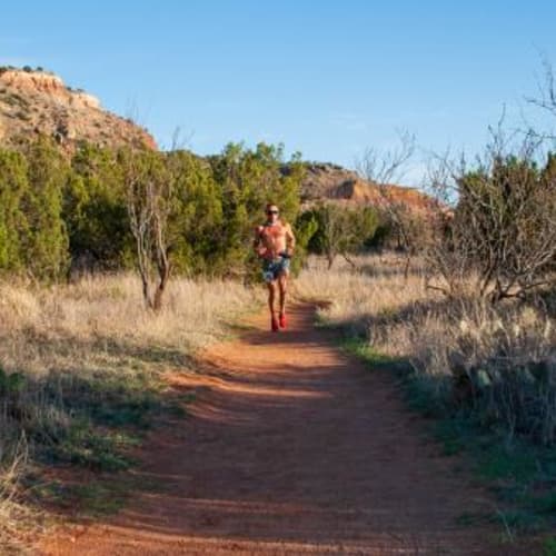 Fire Ball Half and 4 Mile