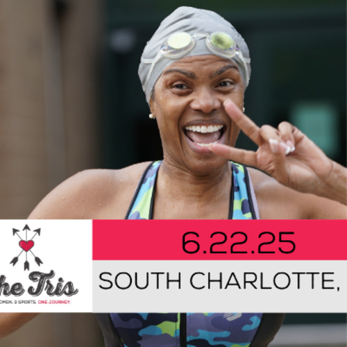 She Tris Sprint Triathlon - South Charlotte (nc)