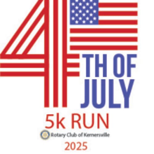 Rotary Club Of Kernersville 4th Of July 5k Run