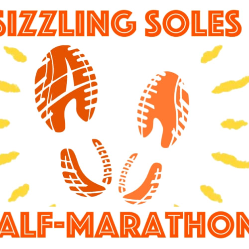 Sizzling Soles Half-marathon