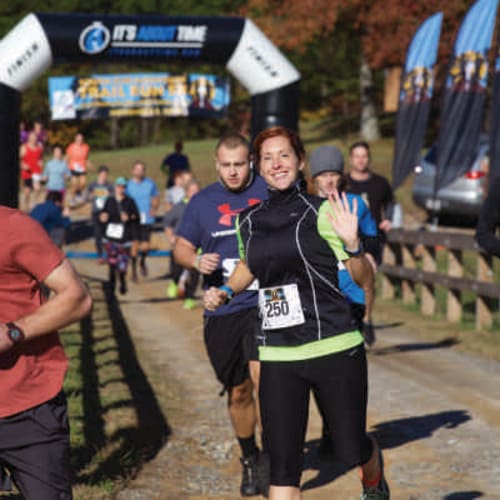 South Of The Mountain Trail Run