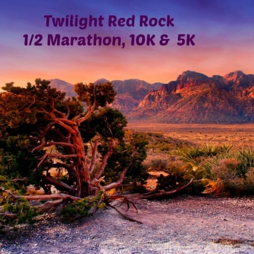 Twilight Red Rock 1/2 Marathon, 10k, And 5k