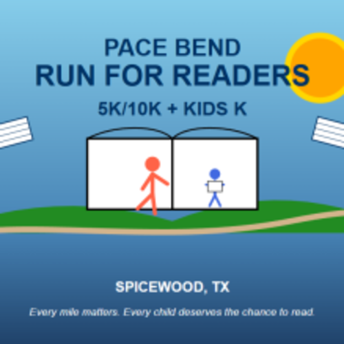 Pace Bend 5k/10k + Kids K Run For Readers