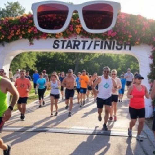 The Sun-glasses 5k/10k
