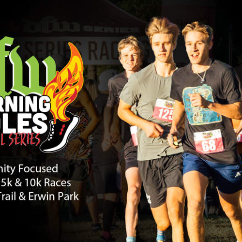 Dfw Burning Soles Trail Series Race 2