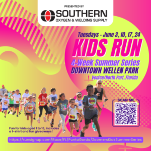 Kids Summer Run Series Presented By Southern Oxygen & Welding Supply - Downtown Wellen Park