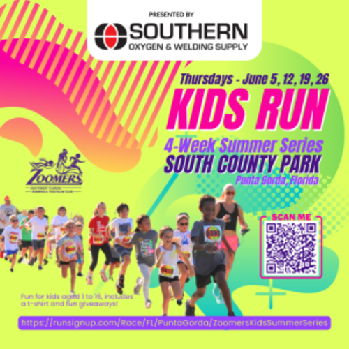 Kids Summer Run Series Presented By Southern Oxygen & Welding Supply - Punta Gorda
