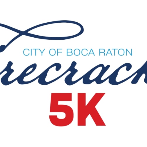 Firecracker 5k Run/walk City Of Boca Raton