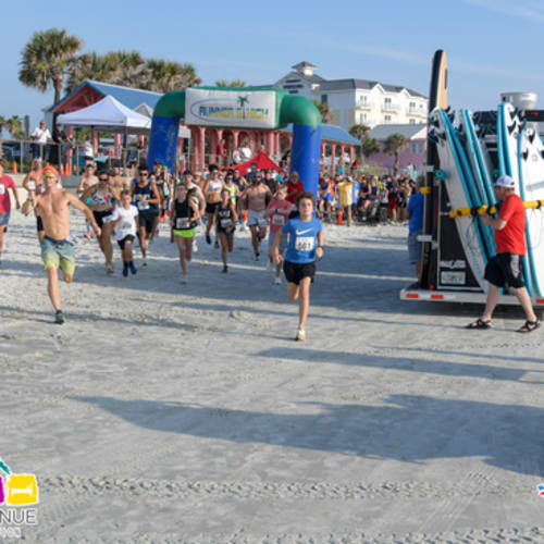 Firecracker 5k Nsb: Run/walk