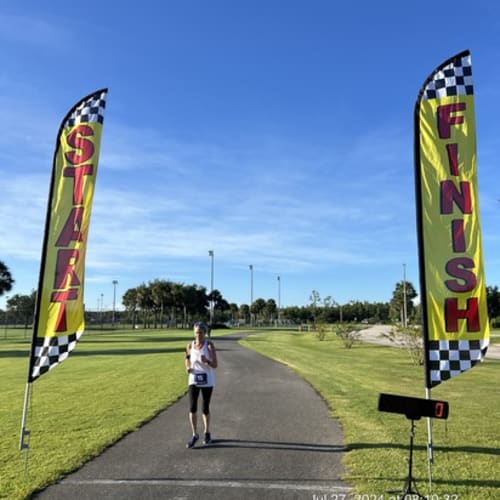 Us 1m, 5k, 10k, 15k, & Half Marathon At North Collier Regional Park, Naples, Fl (30) 80