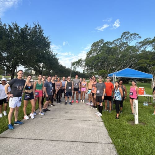 Medal Madness 1m, 5k, 10k, 15k, & Half Marathon At Commons Park, Royal Palm Beach, Fl (37) 150