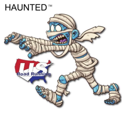 Haunted 1m, 5k, 10k, 15k, & Half Marathon At Ed Austin Regional Park, Jacksonville, Fl (40) 80