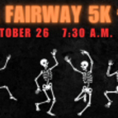 Frightful Fairway 5k (fall Into Winter)