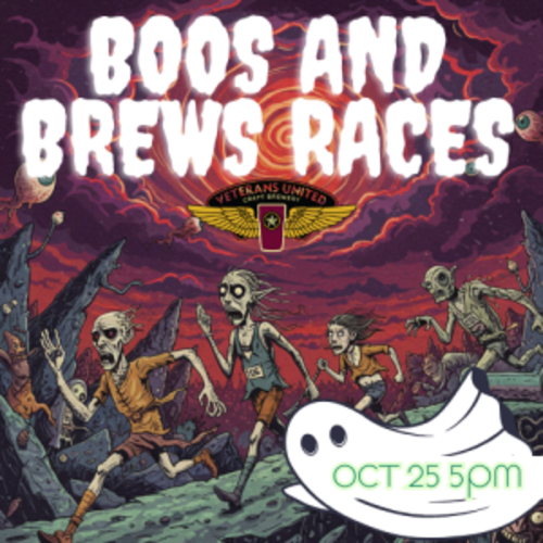 Veterans United Brewing Boos And Brews 5k Race / 1 Mile Fun Run