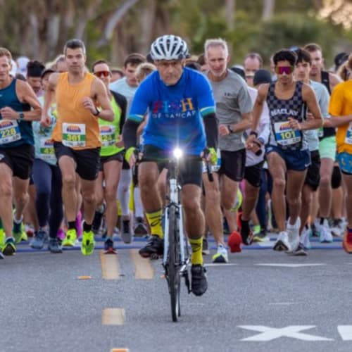 Sanibel's Only 10k/5k Race