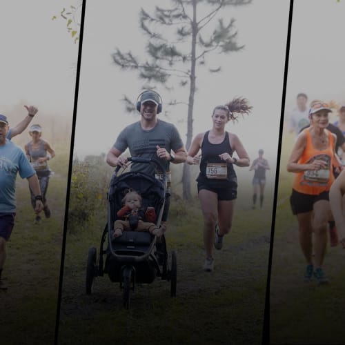 The Florida Run @ Lake Louisa State Park