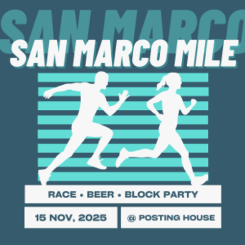 San Marco Mile - Hosted By Posting House