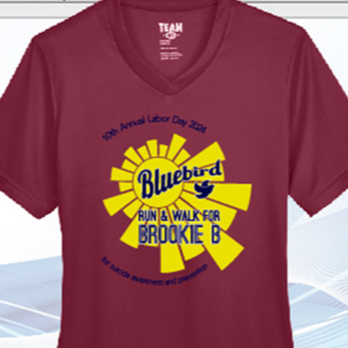 Bluebird Run And Walk For Brookie B