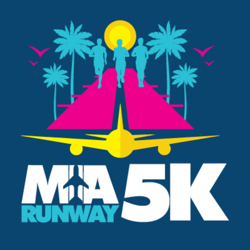 Miami International Airport (mia) Runway 5k