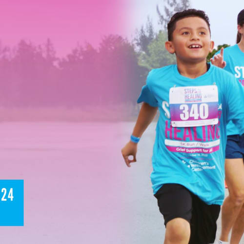 Steps For Healing 5k Run/walk Fundraiser