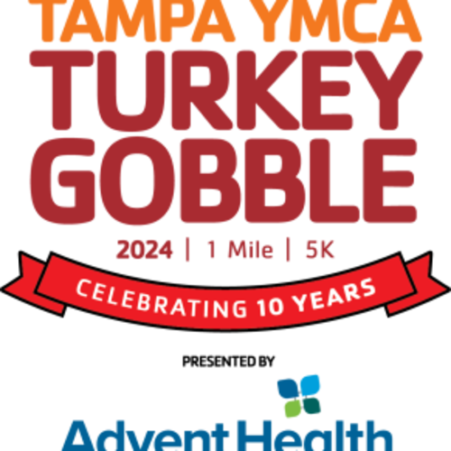 10th Annual Tampa Ymca Turkey Gobble 5k & 1 Mile